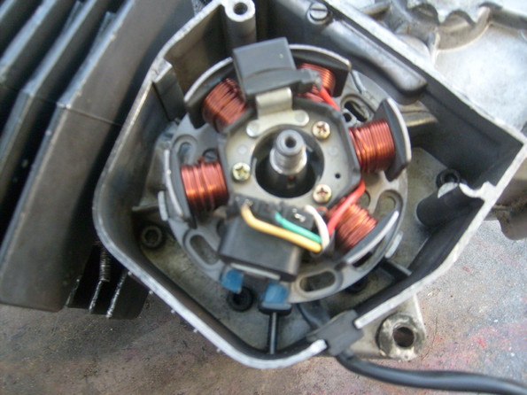 Allumage ducati electronique