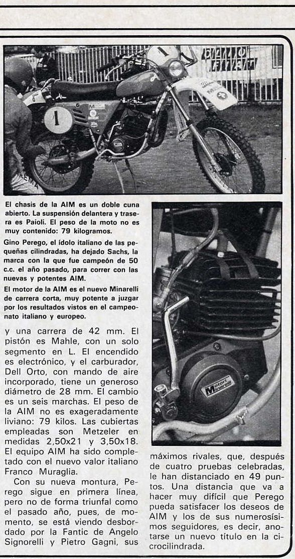 Gino Perego, le meilleur