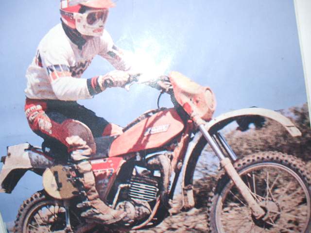 Pietro Gagni, l'autre caïd italien du 50cc