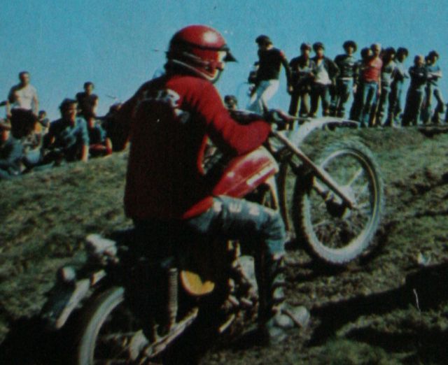 Pietro Gagni, l'autre caïd italien du 50cc