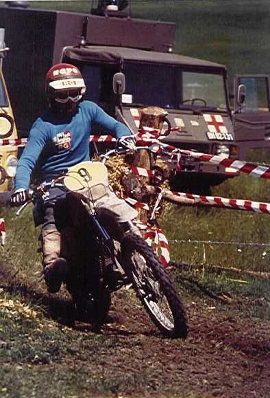 Pietro Gagni, l'autre caïd italien du 50cc