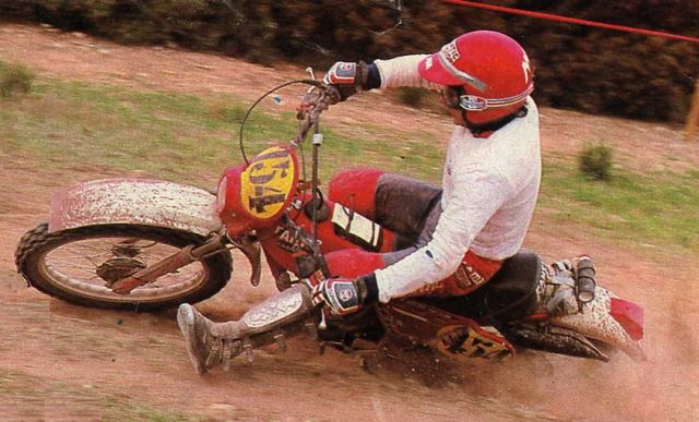 Pietro Gagni, l'autre caïd italien du 50cc