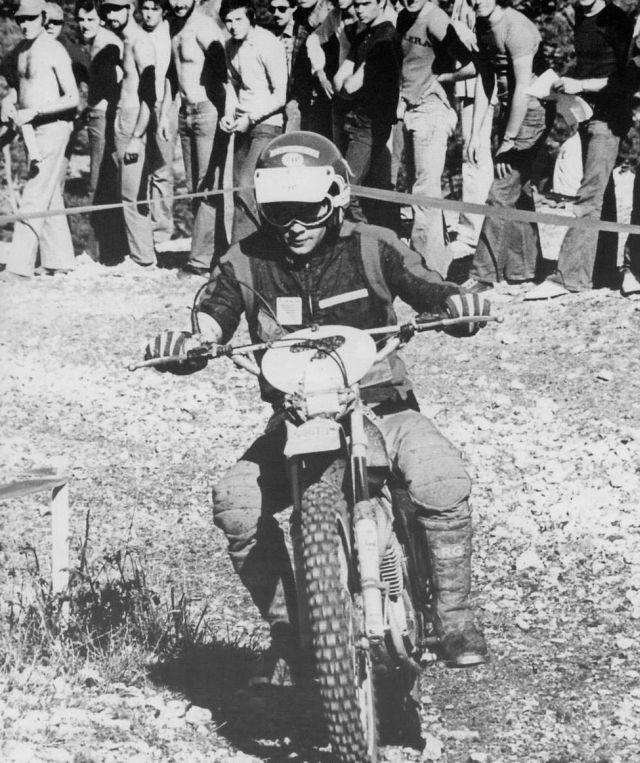 Pietro Gagni, l'autre caïd italien du 50cc