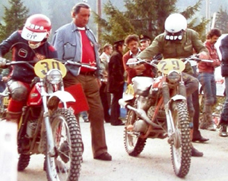Pietro Gagni, l'autre caïd italien du 50cc