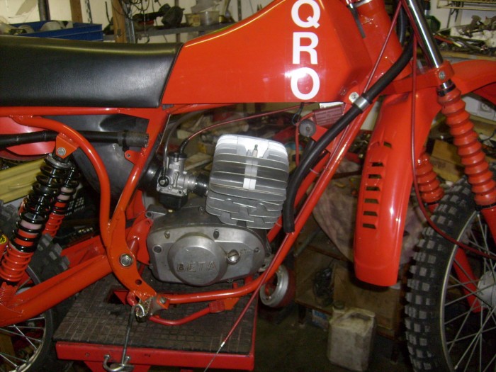 Le moteur Minarelli Corsa Corta !!