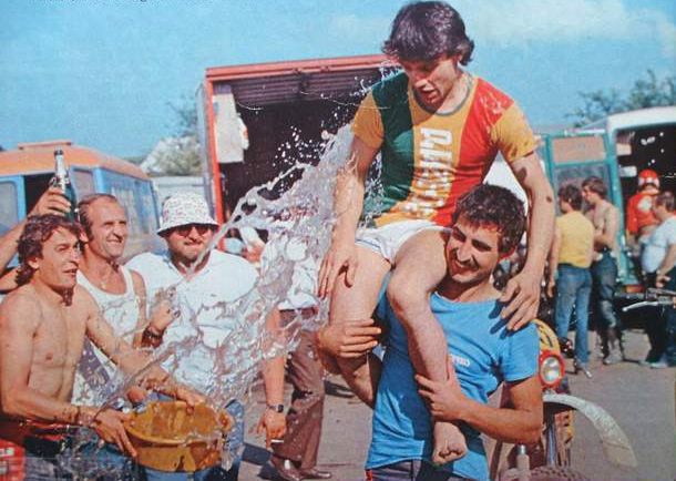 Pietro Gagni, l'autre caïd italien du 50cc