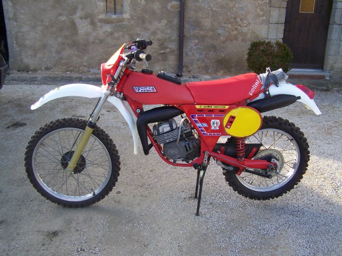 Fantic 75cc Signorelli replica