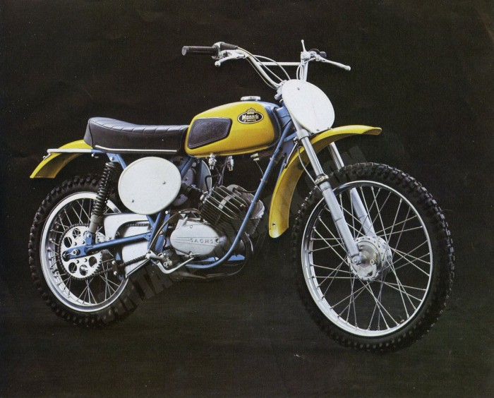 Les 50 et 75 de Motocross
