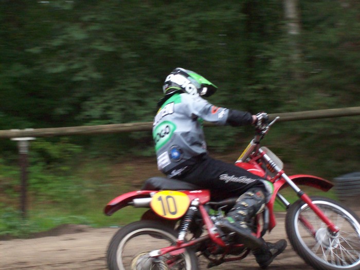 Les 50 et 75 de Motocross