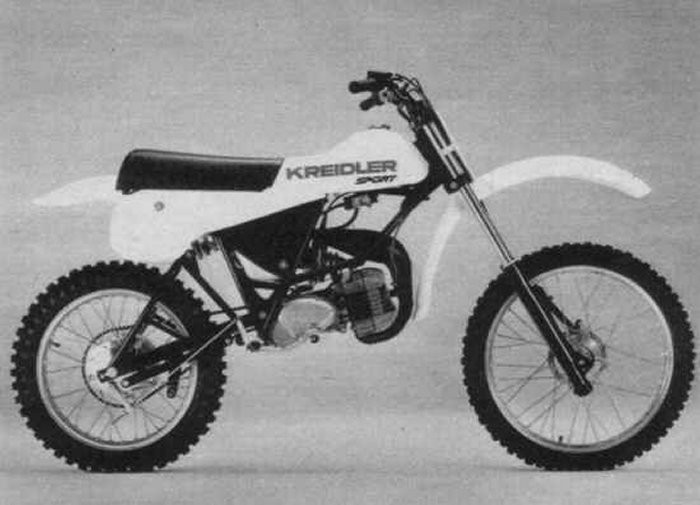 Les 50 et 75 de Motocross