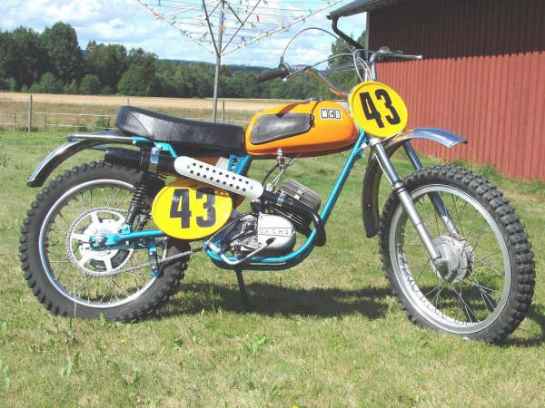 Les 50 et 75 de Motocross