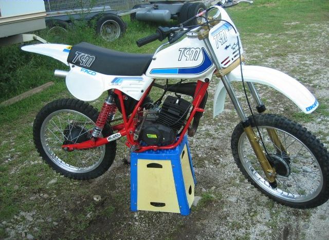 Les 50 et 75 de Motocross