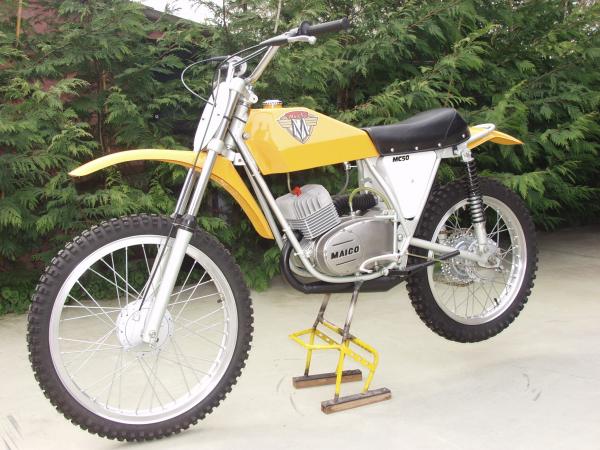 Les 50 et 75 de Motocross