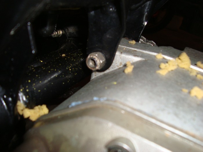 restauration de mon ancillotti 75 cc