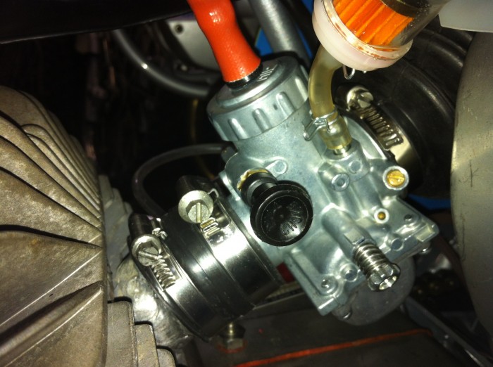 KTM 50 GS BRINKMANN Replica