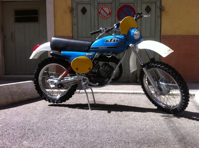 KTM 50 GS BRINKMANN Replica