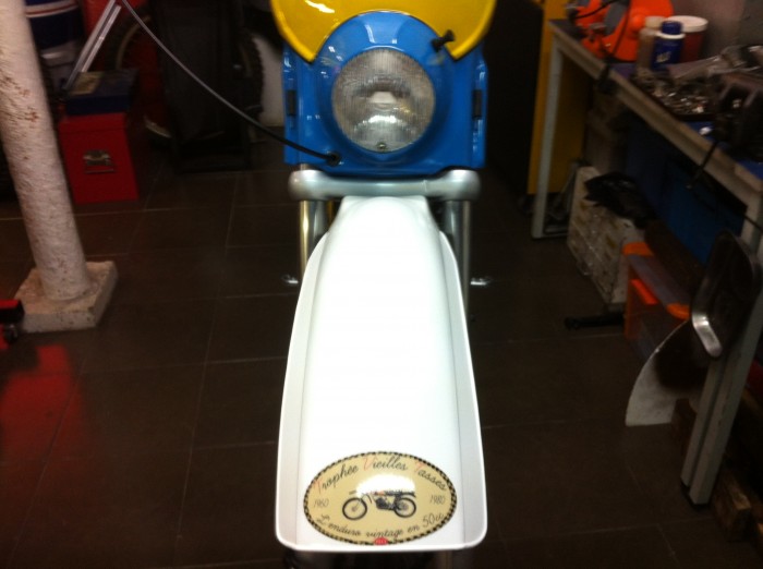 KTM 50 GS BRINKMANN Replica