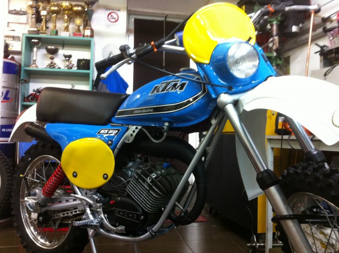 KTM 50 GS BRINKMANN Replica