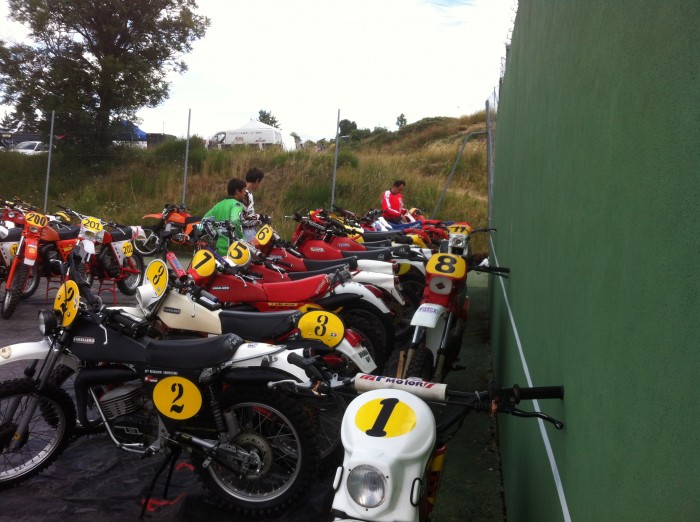 4 eme AUROUX ENDURO RETRO les 14 et 15 Juillet 2012