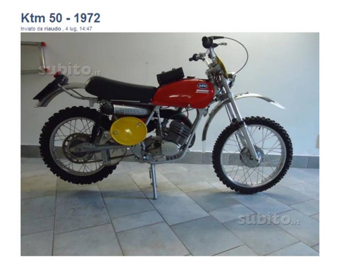 KTM 50 GS BRINKMANN Replica