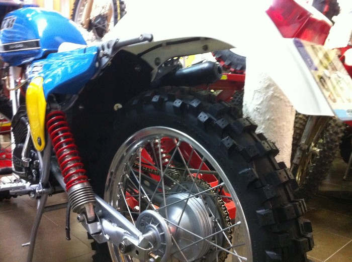 KTM 50 GS BRINKMANN Replica