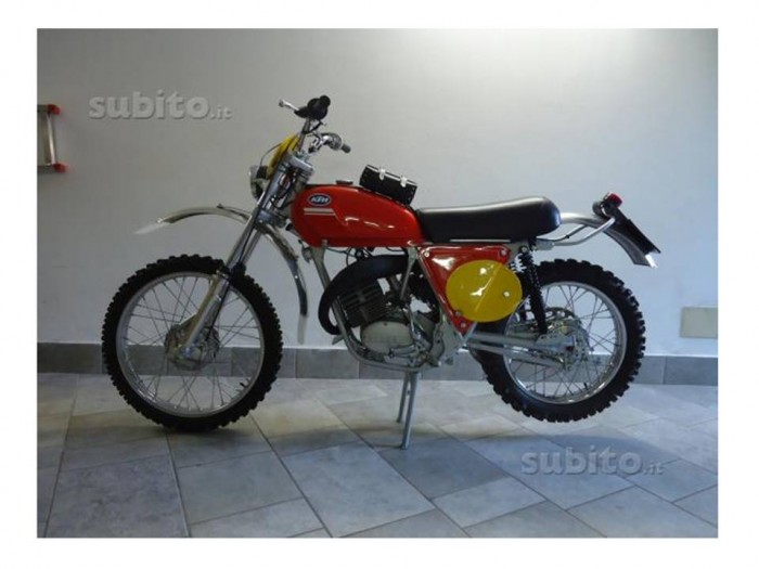 KTM 50 GS BRINKMANN Replica