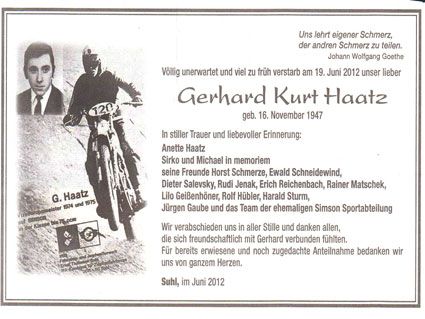 Gerhard Haatz