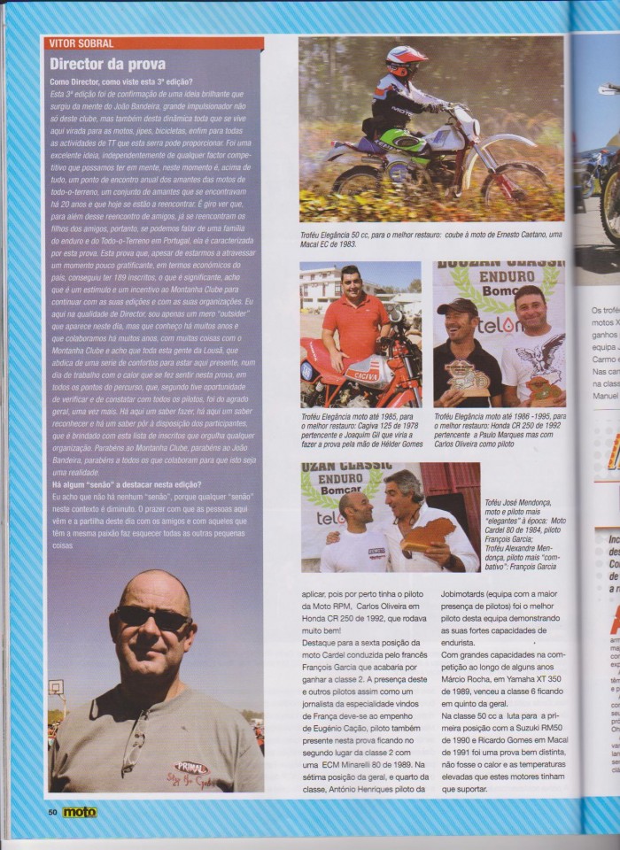 Lousa, l'enduro historique Portugais, ou une version du bonheur.