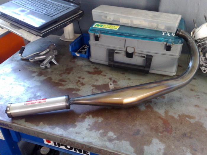 Le moteur Minarelli Corsa Corta !!