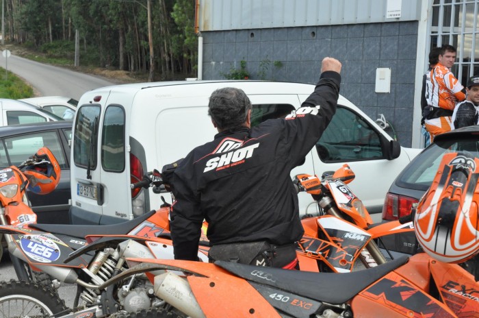 Lousa, l'enduro historique Portugais, ou une version du bonheur.