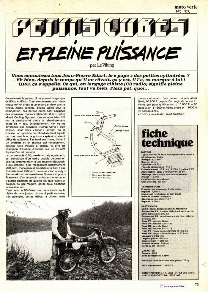 Allumage ducati electronique