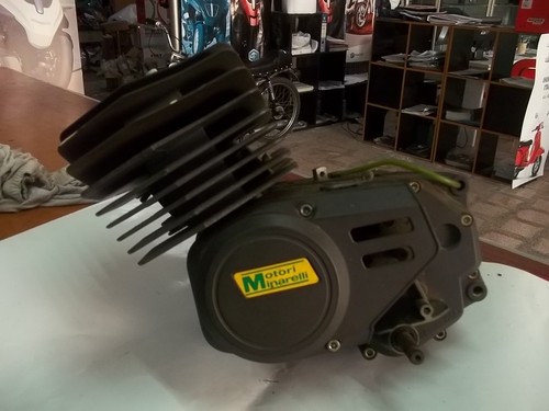 Le moteur Minarelli Corsa Corta !!