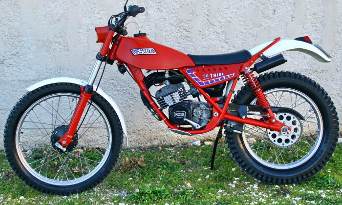 les 50 de trial