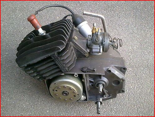 Le moteur Minarelli Corsa Corta !!