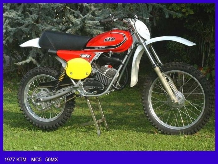 Les Ktm 50