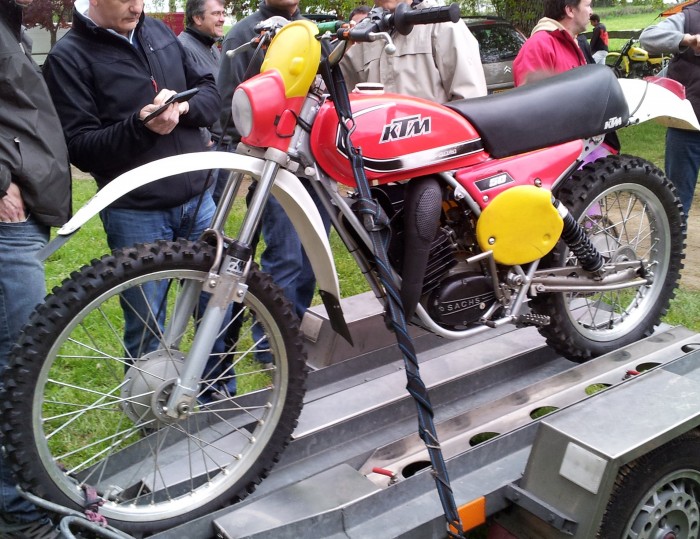 Les Ktm 50