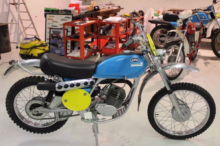 Les Ktm 50