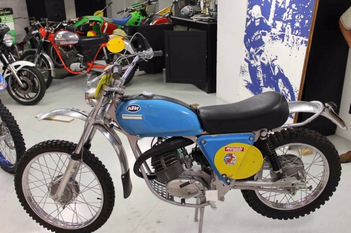 Les Ktm 50