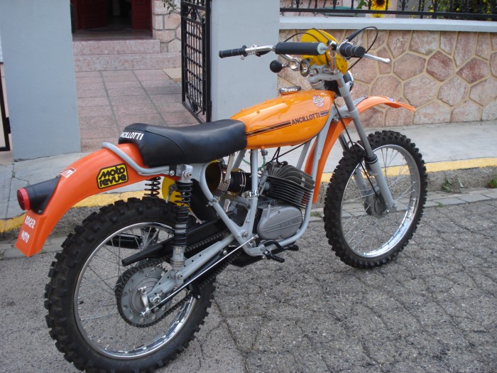 UN ANCILLOTTI ORANGE