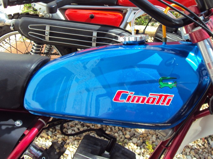 J'ai faibli, j'ai cracké sur une mini cimatti