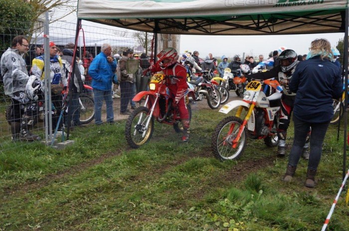 UN MIK 26 AU CHAMPIONNAT DE FRANCE A L'ANCIENNE