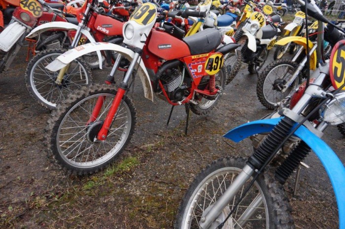 UN MIK 26 AU CHAMPIONNAT DE FRANCE A L'ANCIENNE