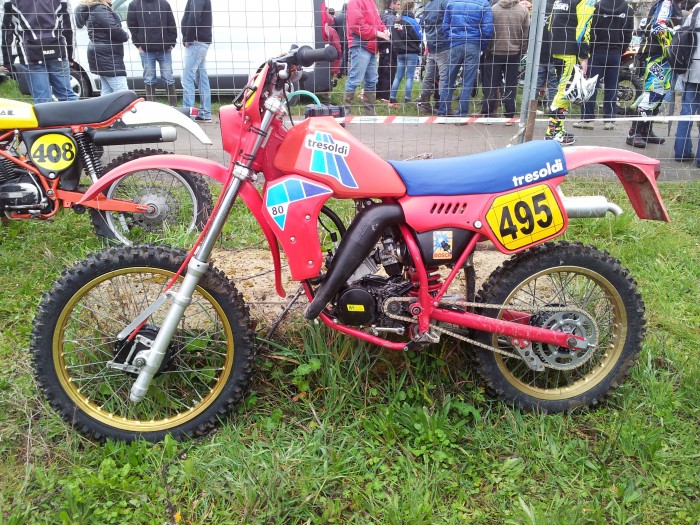 UN MIK 26 AU CHAMPIONNAT DE FRANCE A L'ANCIENNE