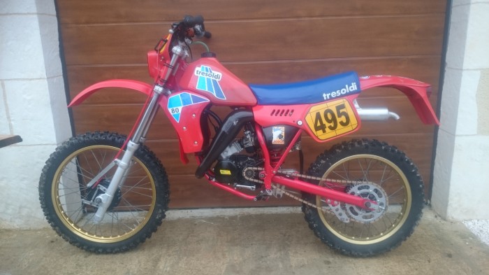 UN MIK 26 AU CHAMPIONNAT DE FRANCE A L'ANCIENNE