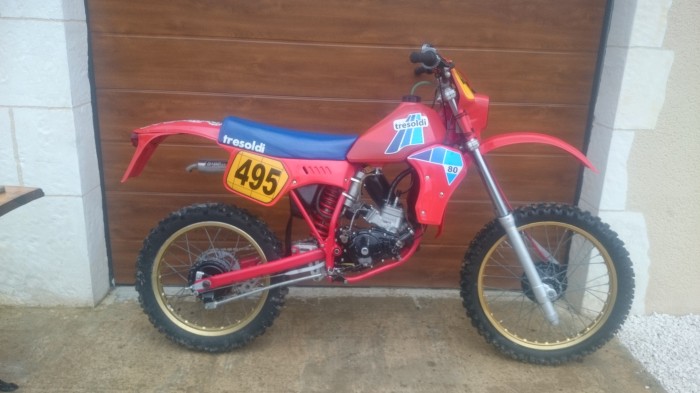 UN MIK 26 AU CHAMPIONNAT DE FRANCE A L'ANCIENNE