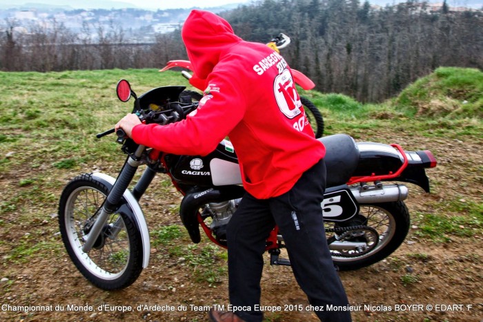 UN MIK 26 AU CHAMPIONNAT DE FRANCE A L'ANCIENNE