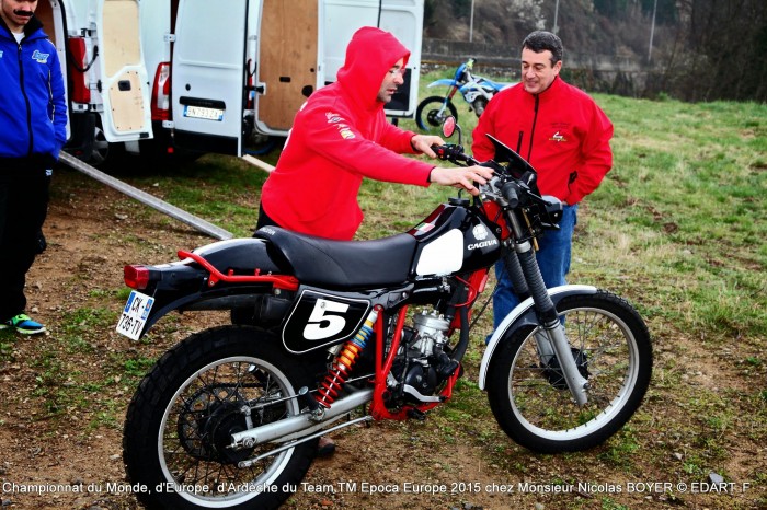 UN MIK 26 AU CHAMPIONNAT DE FRANCE A L'ANCIENNE