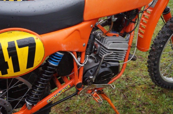 UN MIK 26 AU CHAMPIONNAT DE FRANCE A L'ANCIENNE