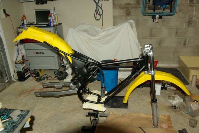 Remise en état de ma 80 Kramer