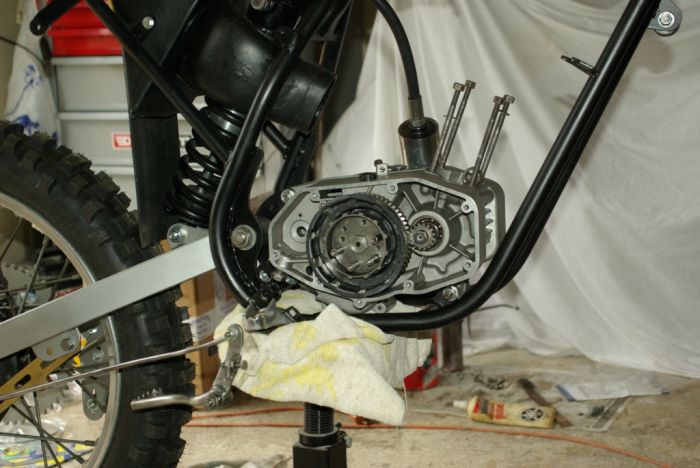 Remise en état de ma 80 Kramer